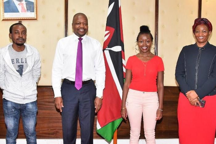 Really? A PR exercise - angry CS Kagwe asks after recovered Coronavirus patients trended online