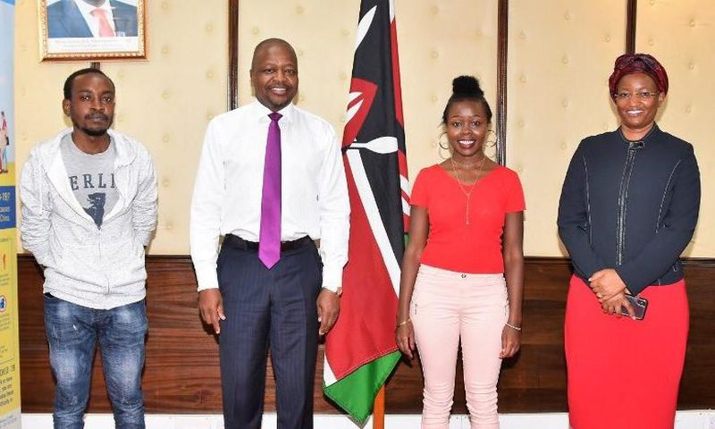 Really? A PR exercise - angry CS Kagwe asks after recovered Coronavirus patients trended online