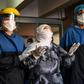 Alye Gunduz's recovery from the COVID-19 disease that is killing chiefly the old offered a ray of hope for health workers at Istanbul's Cerrahpasa Medical Faculty hospital