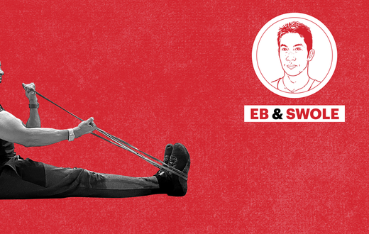 This Resistance Band Move Will Crush Your Biceps