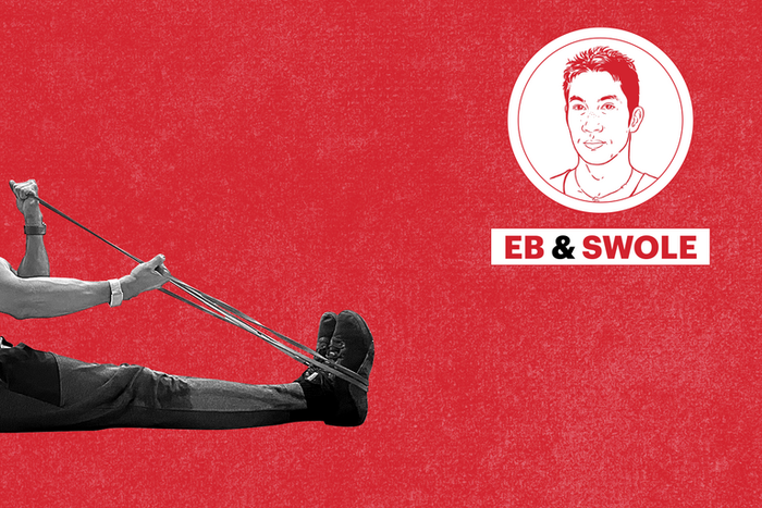 This Resistance Band Move Will Crush Your Biceps