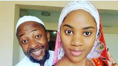 Babu Tale’ with his late Wife