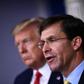 US Defense Secretary Mark Esper has defended the firing of the captain of an aircraft carrier who pleaded for action to protect the crew of his aircraft carrier