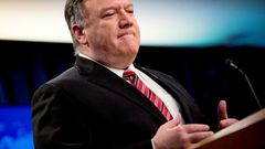 US Secretary of State Mike Pompeo says there is "enormous evidence" that the new coronavirus originated in a lab in Wuhan, China