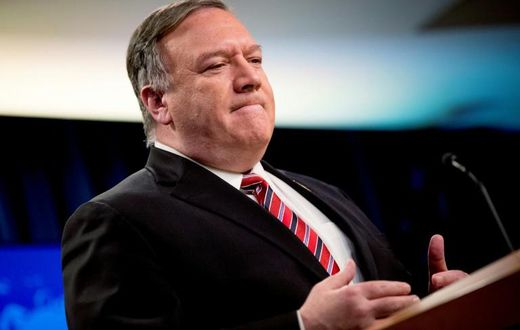 US Secretary of State Mike Pompeo says there is "enormous evidence" that the new coronavirus originated in a lab in Wuhan, China