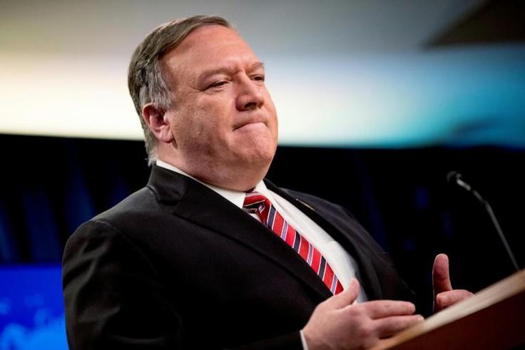 US Secretary of State Mike Pompeo says there is "enormous evidence" that the new coronavirus originated in a lab in Wuhan, China