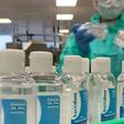 With demand exploding amid the COVID-19 outbreak the family owned business is producing up to 100,000 plastic bottles of gel every day at three sites