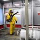 Russia's PM credited a nationwide lockdown and 'systematic work' over the past two months for slowing the rate of new infections