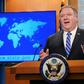 US Secretary of State Mike Pompeo speaks to reporters during a media briefing at the State Department in Washington, DC, on May 6, 2020