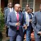 File Image of Senator Kindiki with DP William Ruto.