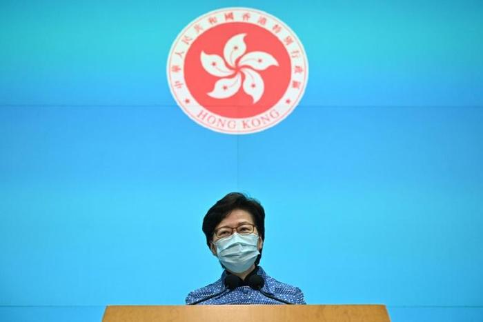 Activists have accused Chief Executive Carrie Lam's government of taking advantage of the world being distracted by the coronavirus pandemic
