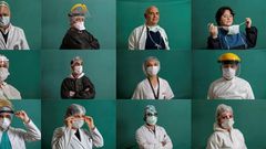 Turkey's medical teams have been on the frontline treating COVID-19 patients -- but the disease has been spreading, topping 34,000 cases and 725 deaths by Monday