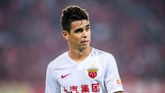 Shanghai SIPG's Brazilian import Oscar is reported to be earning almost $30 million a year
