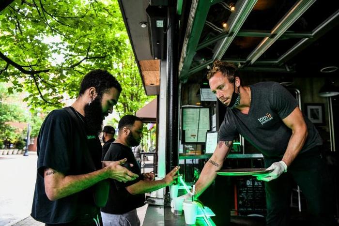 For some in the US state of Georgia, the order to ease restrictions presents one of the biggest economic conundrums of their lives