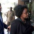 James Orengo (left) with his wife and personal lawyer Betty Murungi