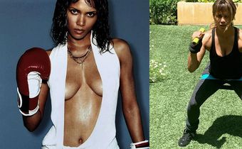 Halle Berry Says She Never Does Situps Or Crunches