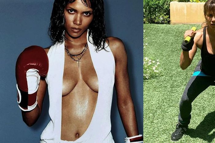 Halle Berry Says She Never Does Situps Or Crunches