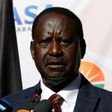 Former Prime Minister Raila Odinga