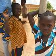 A few of the 860,000 people displaced internally in Burkina Faso due to jihadist attacks