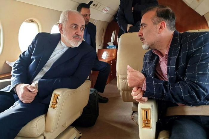 A prisoner swap in December saw the US free Iranian scientist Massoud Soleimani who flew home with Foreign Minister Mohammad Javad Zarif