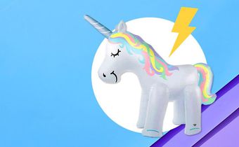 You Need This Unicorn Sprinkler This Summer