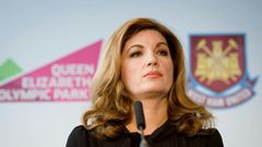 West Ham vice-chairman Karren Brady