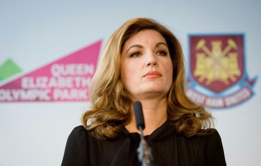 West Ham vice-chairman Karren Brady