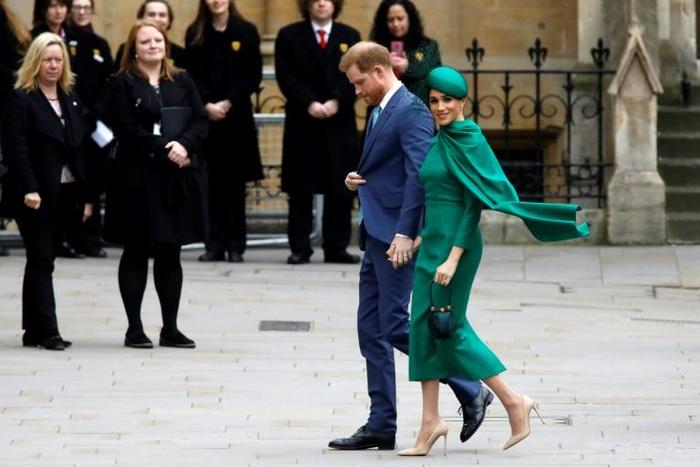 The crowds cheered them as they arrived at Westminster Abbey for their final public engagement as royals