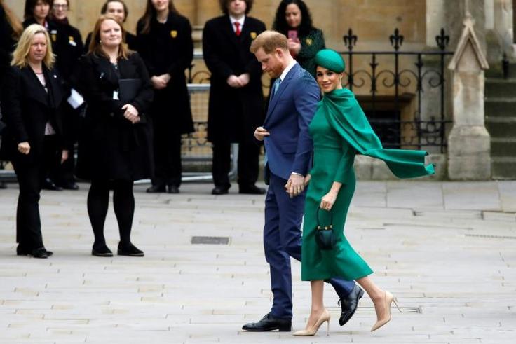 The crowds cheered them as they arrived at Westminster Abbey for their final public engagement as royals