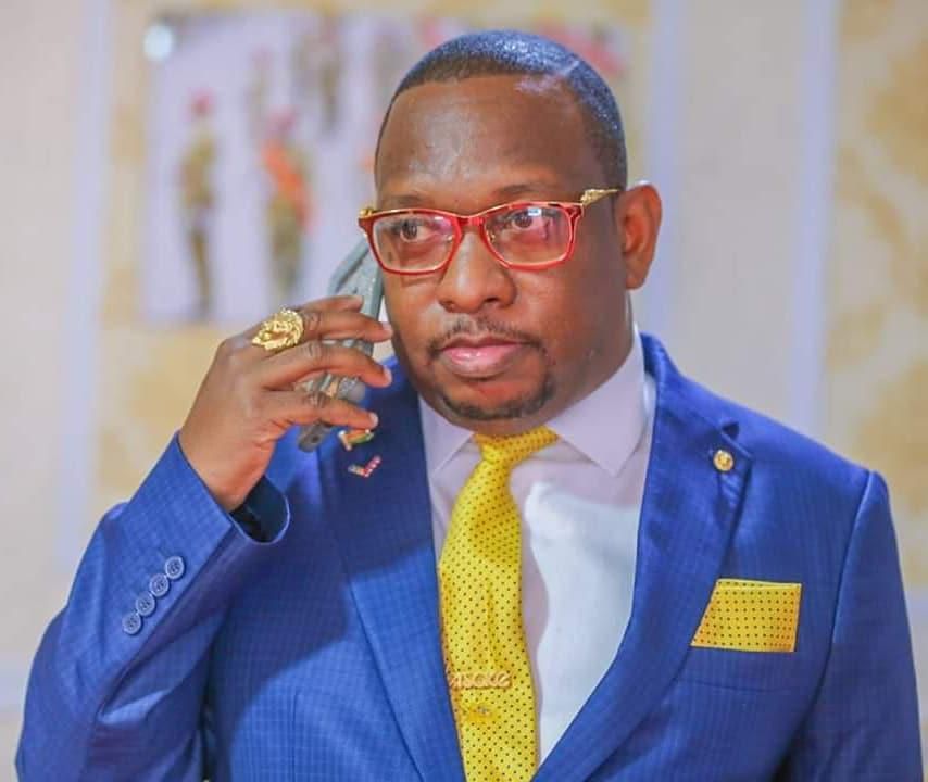 Governor Mike Sonko