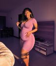 Corazon Kwamboka finally reveals the father of her unborn child (Screenshots)