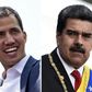 Venezuelan opposition leader Juan Guaido (L) and President Nicolas Maduro dispute $1 billion in gold held at the Bank of England
