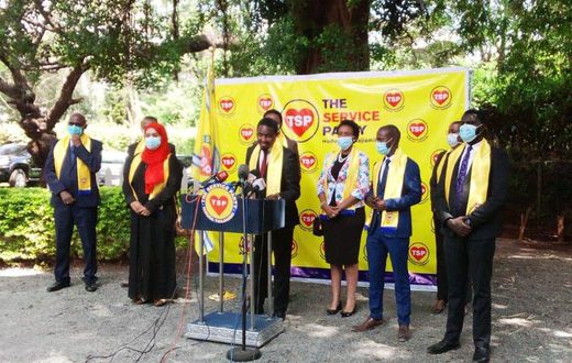 Mwangi Kiunjuri launches own party