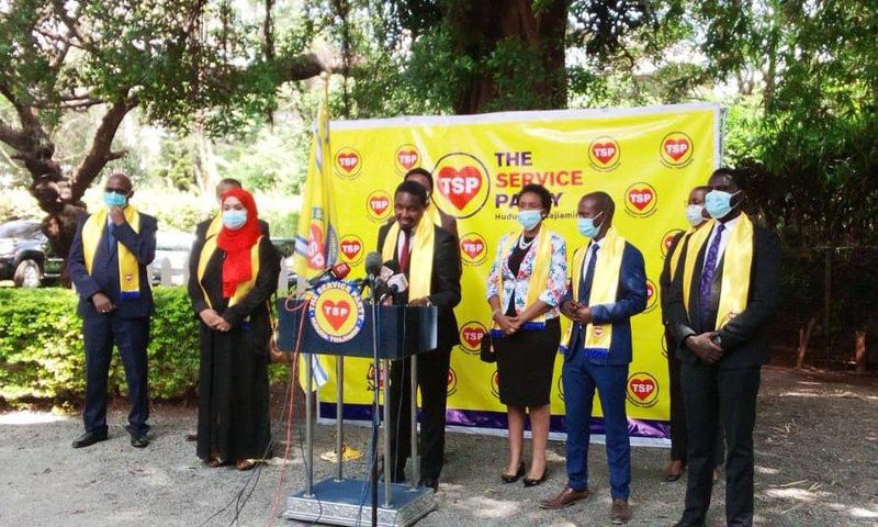 Mwangi Kiunjuri launches own party