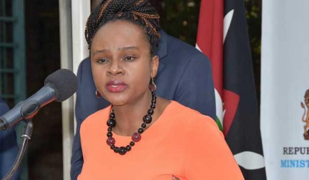 Health CAS Dr Mercy Mwangangi