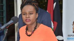 Health CAS Dr Mercy Mwangangi