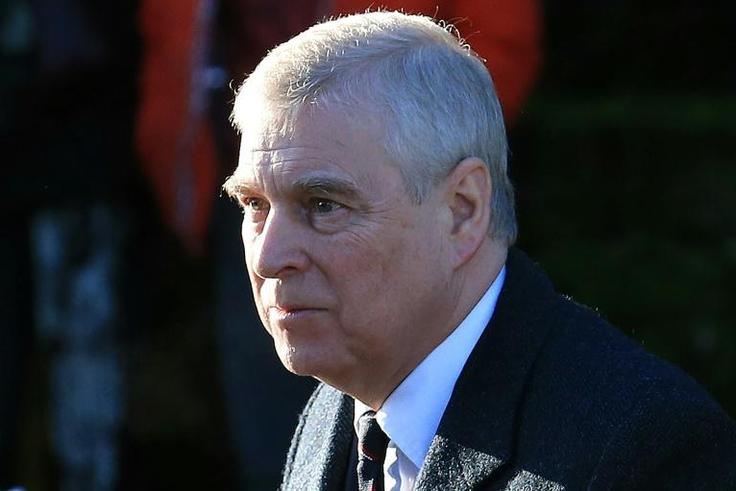 Despite publicly offering his assistance, Britain's Prince Andrew (pictured January 2020) has repeatedly failed to cooperate with the investigation into Jeffrey Epstein, a New York prosecutor said