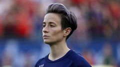 US women's soccer star Megan Rapinoe called comments by the US Soccer Federation in a court filing this week mysogynist and sexist as the two sides battle in an equal pay fight