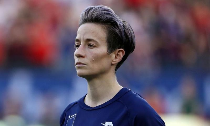 US women's soccer star Megan Rapinoe called comments by the US Soccer Federation in a court filing this week mysogynist and sexist as the two sides battle in an equal pay fight