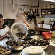 Mussel power: Wolfgat's speciality is seafood and ingredients foraged from the ocean