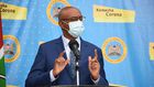 Kenya's Ministry of Health announces 74 new coronavirus cases, total now at 1962