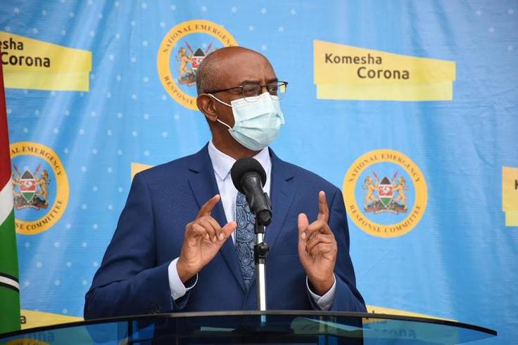 Kenya's Ministry of Health announces 74 new coronavirus cases, total now at 1962