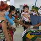 Indigenous from the Parque das Tribos community mourn besides the coffin of Chief Messias, 53, of the Kokama tribe who died victim of the new coronavirus, COVID-19, in Manaus, Brazil, on May 14, 2020
