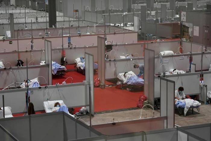 Spain is still trying to procure more medical equipment, such as respirators, for its overstretched hospitals