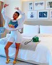 Huddah Monroe. Quarantine has surely humbled me- Socialite Huddah Monroe