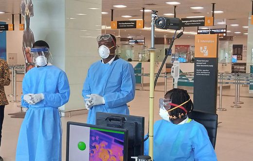 Here’s how health officials are screening for Coronavirus at Kotoka Airport