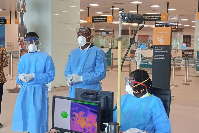 Here’s how health officials are screening for Coronavirus at Kotoka Airport