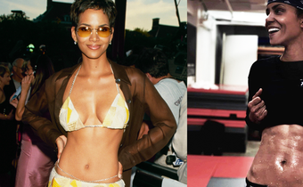 Exactly How Halle Berry Got Her Super-Ripped Abs