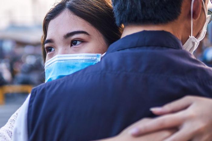Can You Hug Safely Amid The COVID-19 Pandemic?