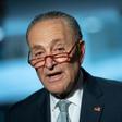 US Senate Minority Leader Chuck Schumer, whose Democrats want to prevent a rescue package from prioritizing big corporations over protecting workers